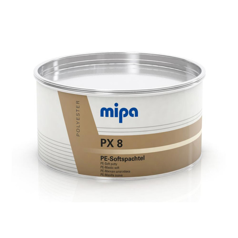 Masilla poliéster suave PX8 1800g Masilla poliéster suave PX8 1800g