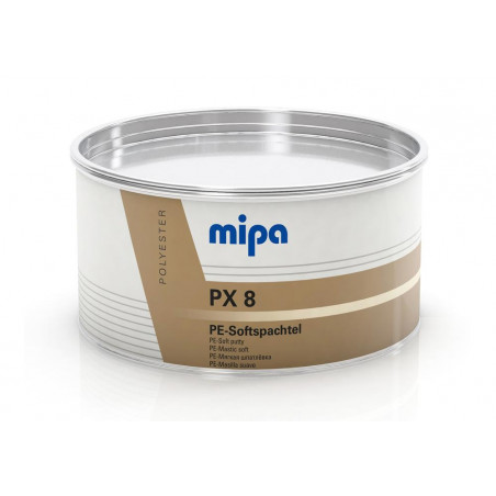 Masilla poliéster suave PX8 1800g