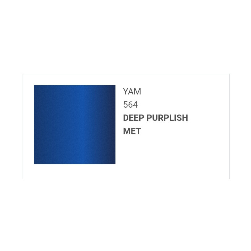 750ml Yamaha 564 Deep purplish met 750ml Yamaha 564 Deep purplish met